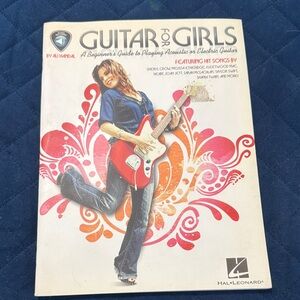 Guitar for Girls Book - Red Cover****FINAL MARKDOWN****